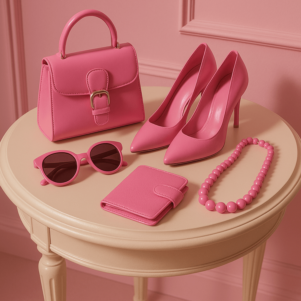 Barbie Pink Accessories: Playful Styling With a Touch of Luck
