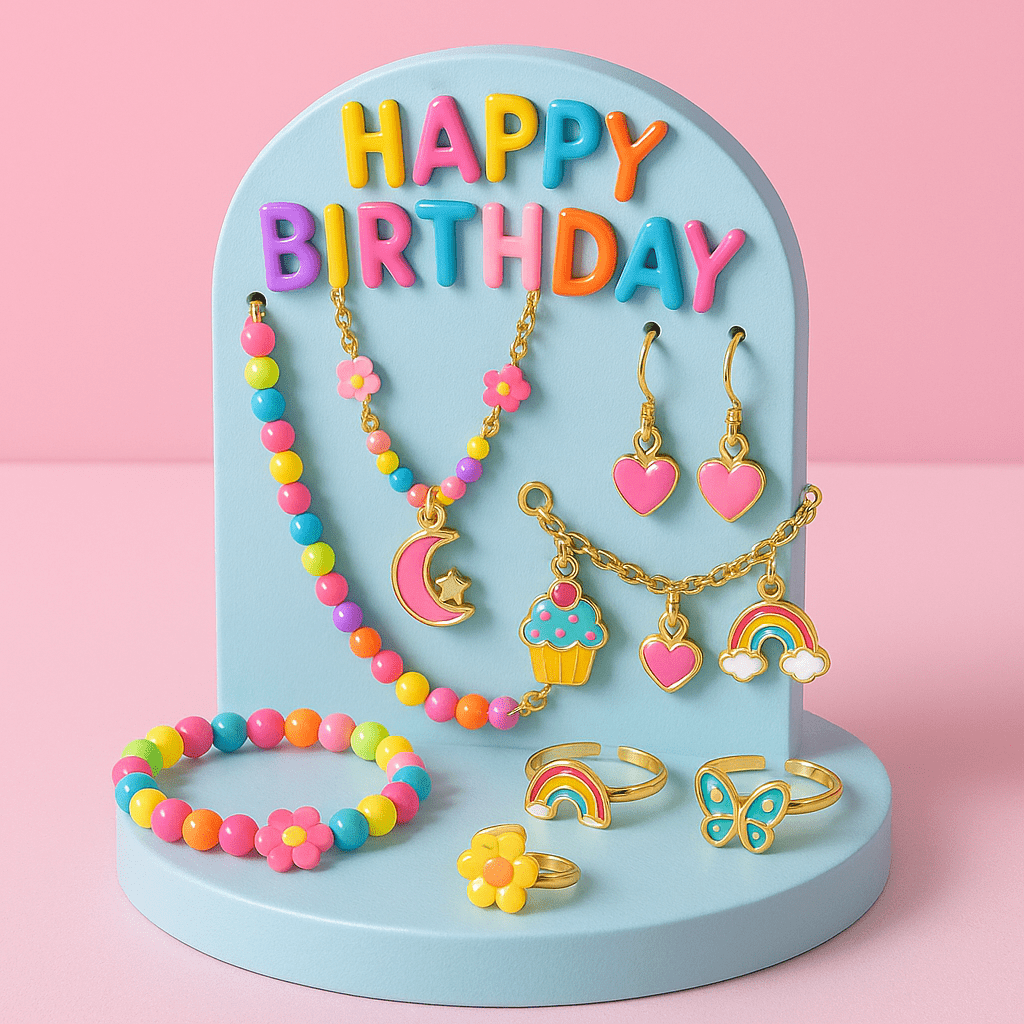 Birthday Jewelry for Kids: Meaningful and Memorable Gift Ideas