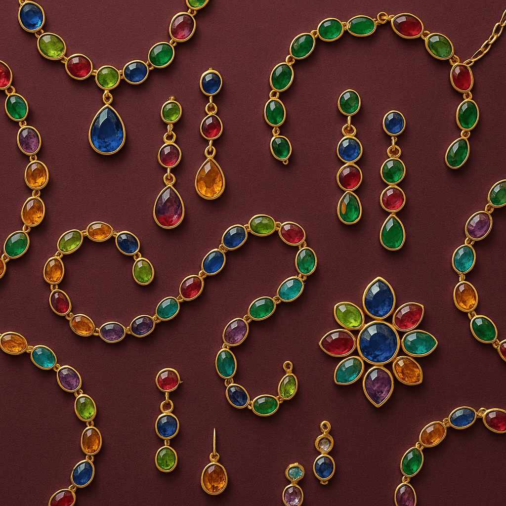 Colorful Jewelry Combinations: How to Create Impactful Looks