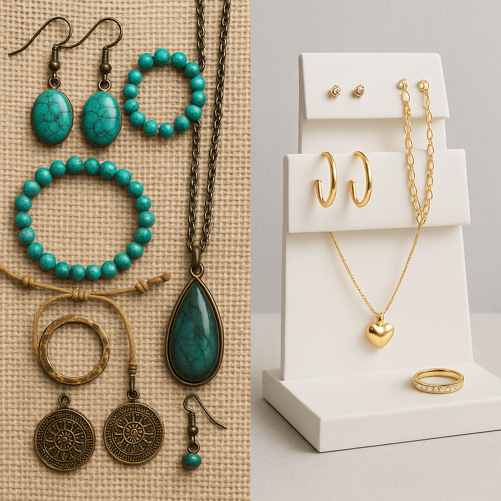 Handcrafted vs. Mass-Produced Jewelry: Which Should You Choose?