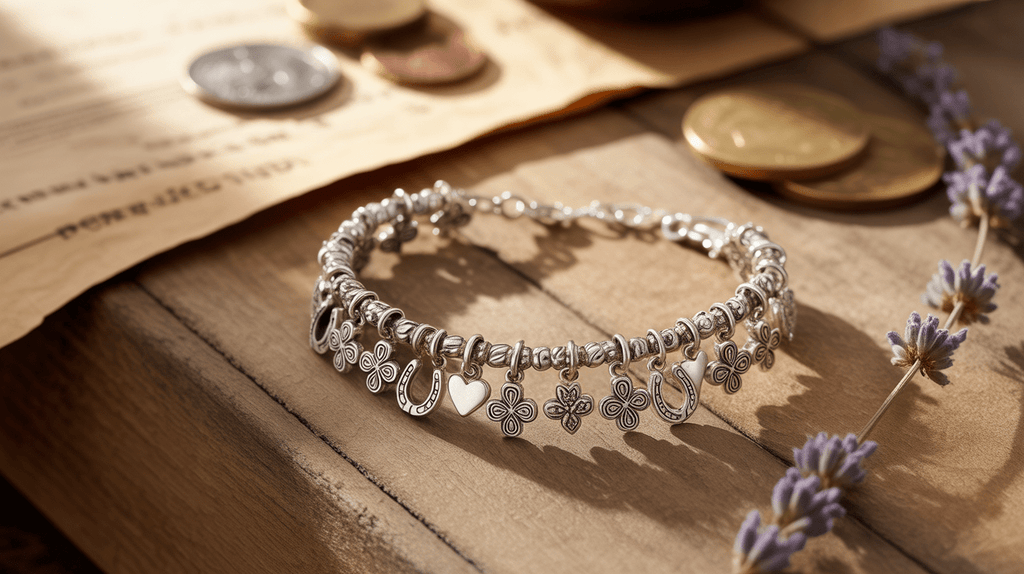 Handmade Jewelry Lithuania: The Symbolism of Luck Charm Bracelets
