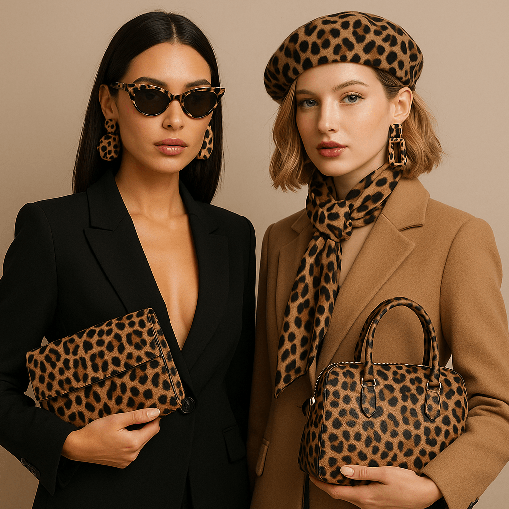 Leopard Accessories Trend: Adding Wildness to Your Look