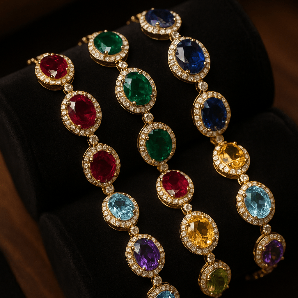Luxury Gemstone Bracelets: Why Materials Matter for Your Investment