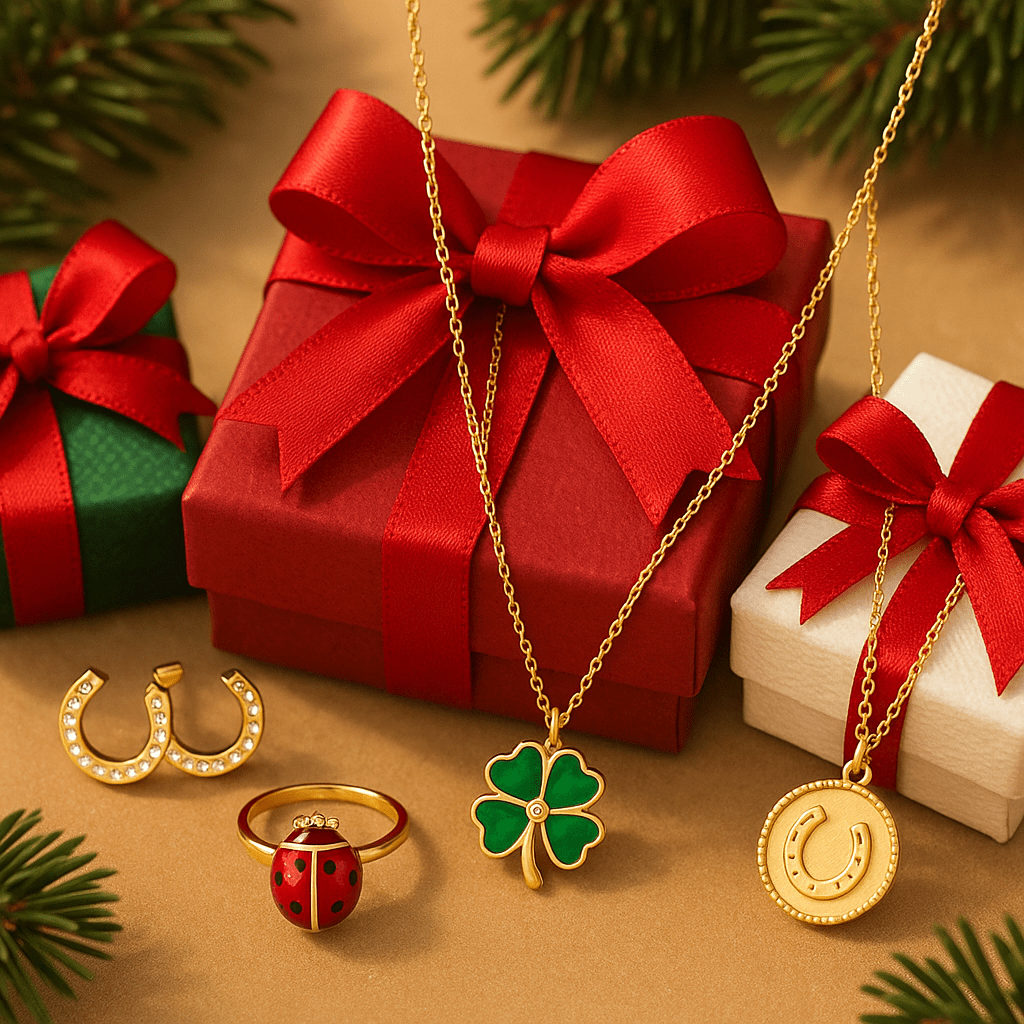 Meaningful Christmas Gifts: Give the Gift of Luck Jewelry