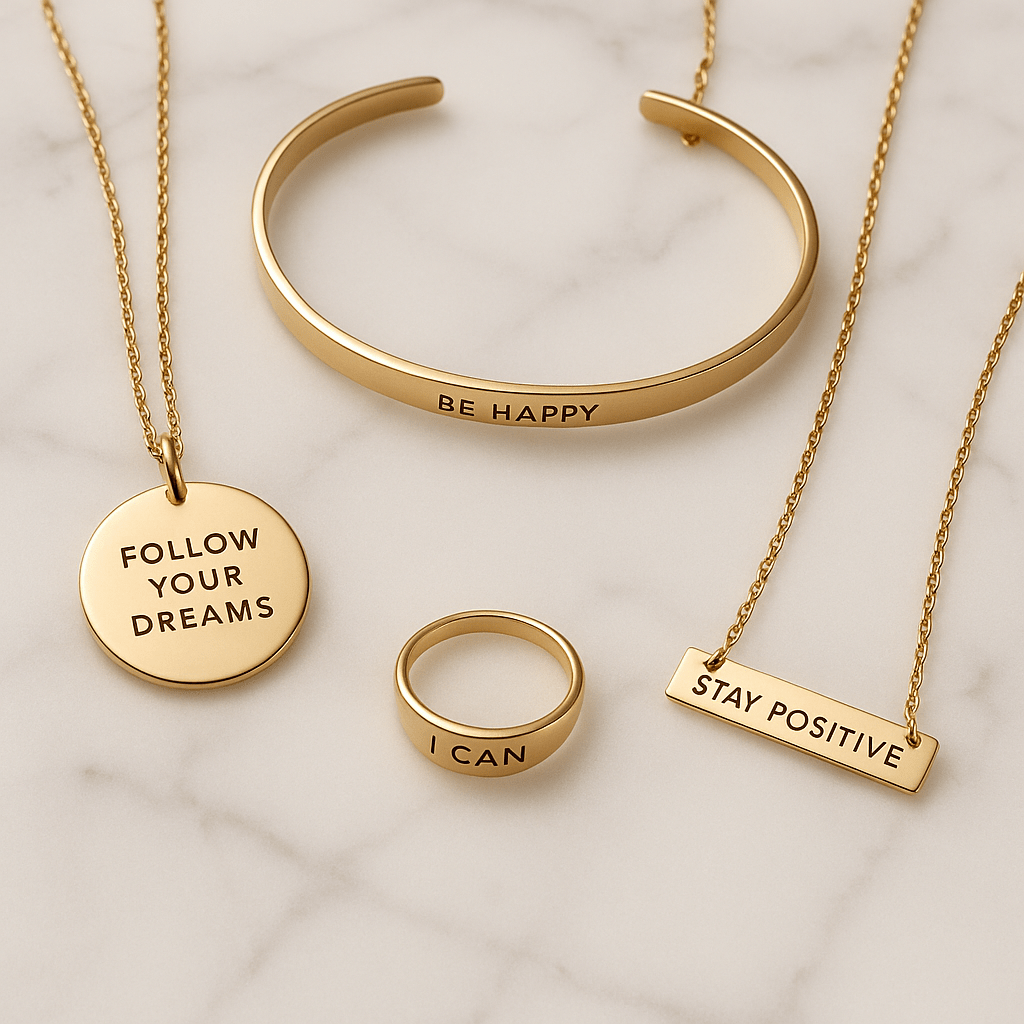 Motivation Jewelry: Carry Inspiration With You All Day