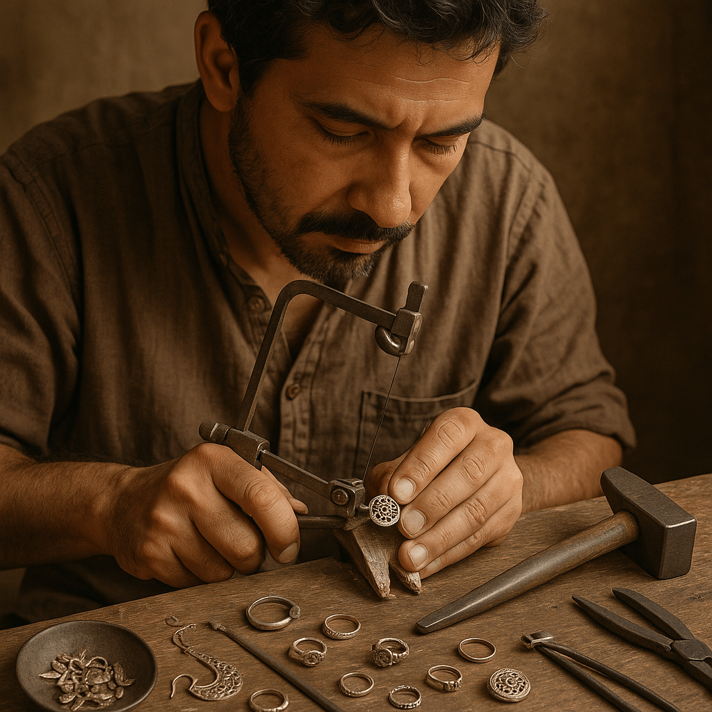 What Makes Jewelry 'Handmade'? Discover the Difference