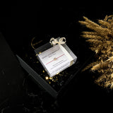 14k Gold Heart Zirconia Diamond Bracelet with Natural 100% Silk String - Do.Dreamss - Handmade Luxury Jewelry for Good Luck and Protection