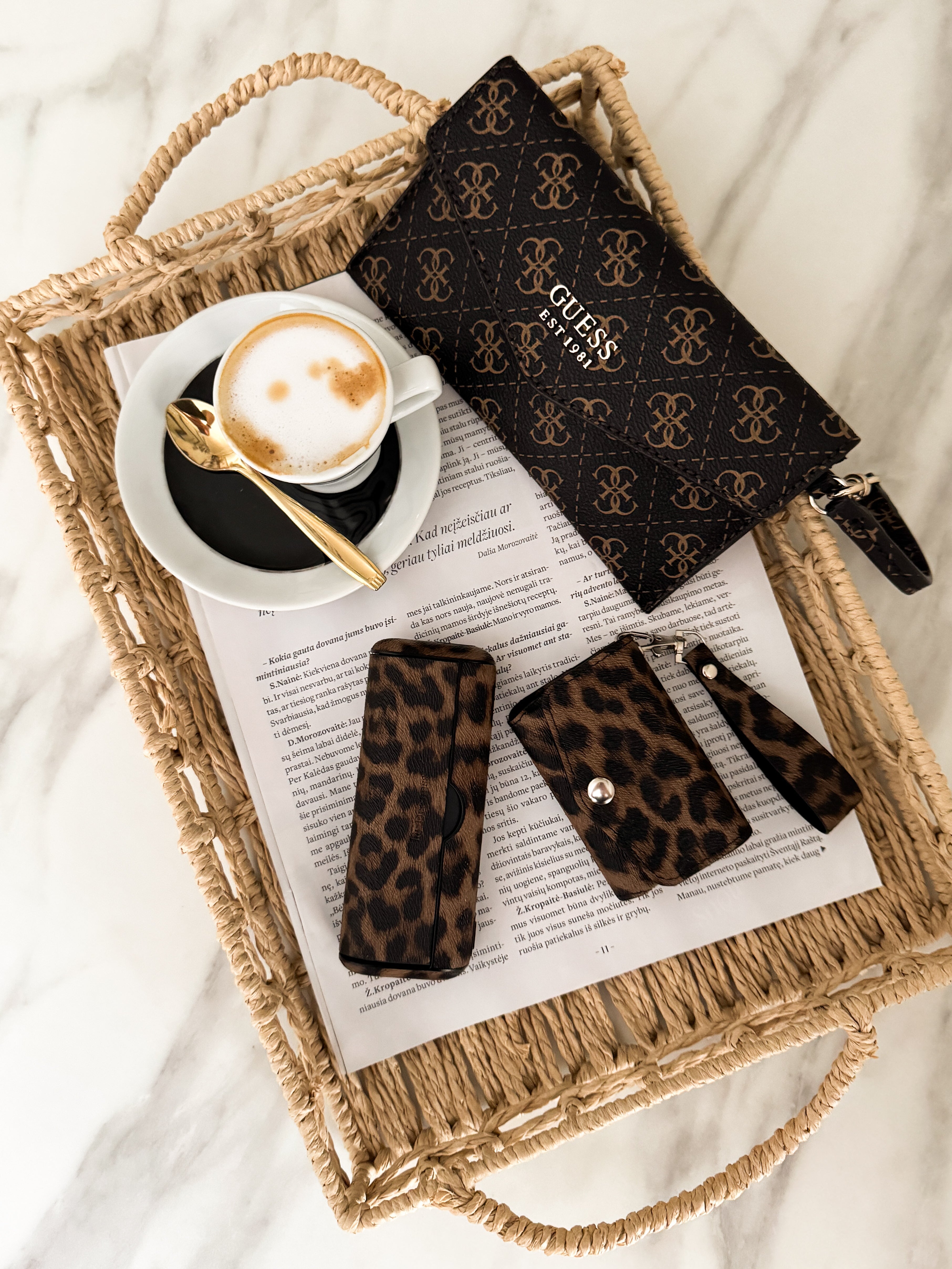 2 in 1 IQOS Iluma Prime Case "Dark Leopard" - Do.Dreamss