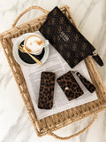 2 in 1 IQOS Iluma Prime Case "Dark Leopard" - Do.Dreamss