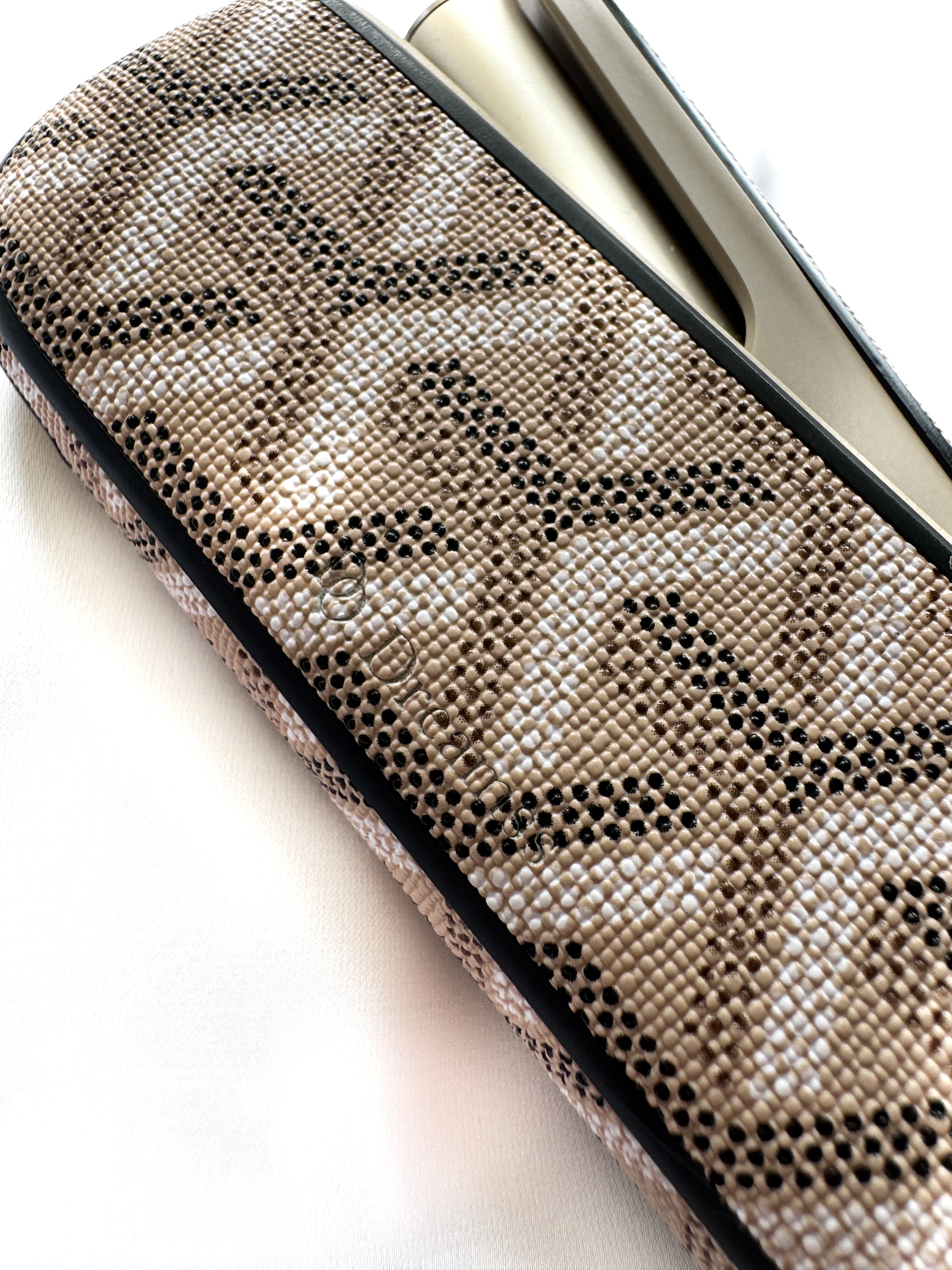 3 in 1 IQOS Iluma Case "Goyard Beige" - Do.Dreamss