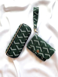 3 in 1 IQOS Iluma Case "Goyard Green" - Do.Dreamss
