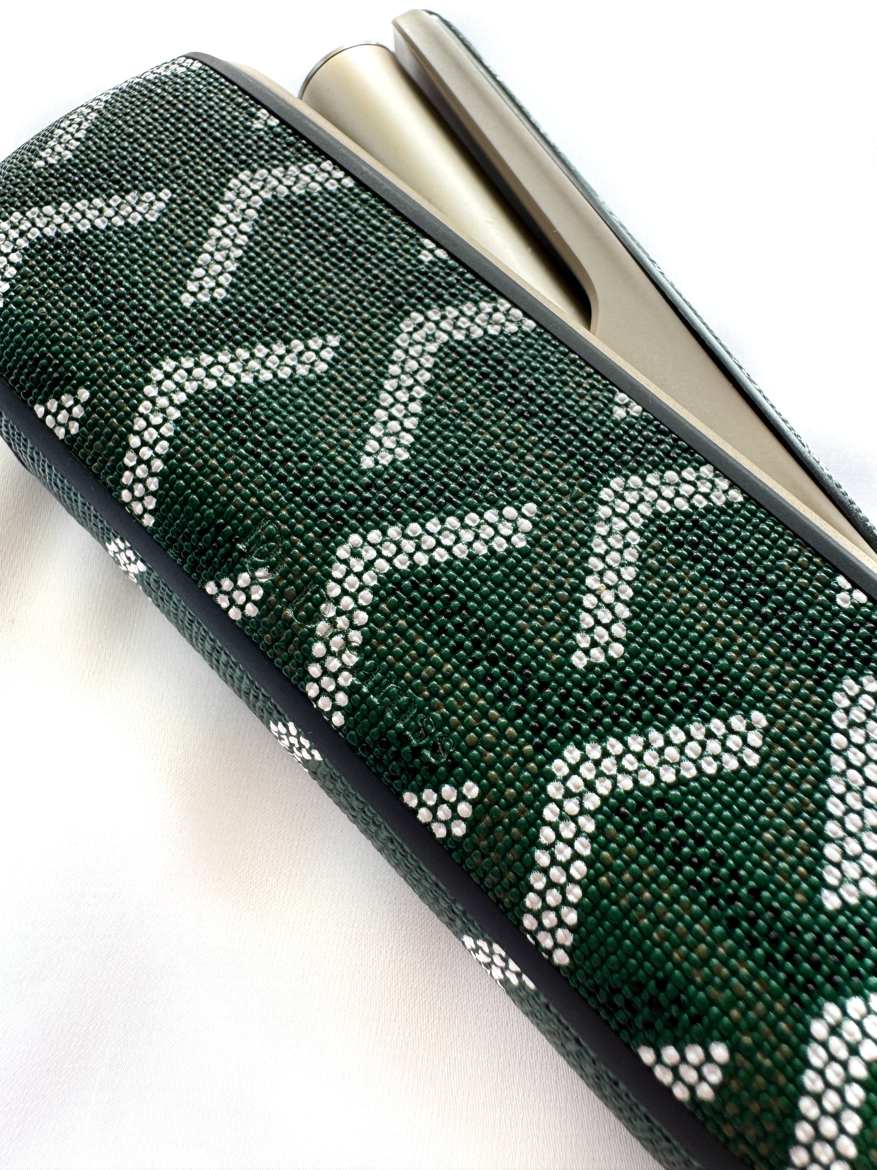3 in 1 IQOS Iluma Case "Goyard Green" - Do.Dreamss