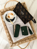 3 in 1 IQOS Iluma Case "Green Leather"