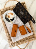 2 in 1 IQOS Iluma Prime Case "Orange Leather"