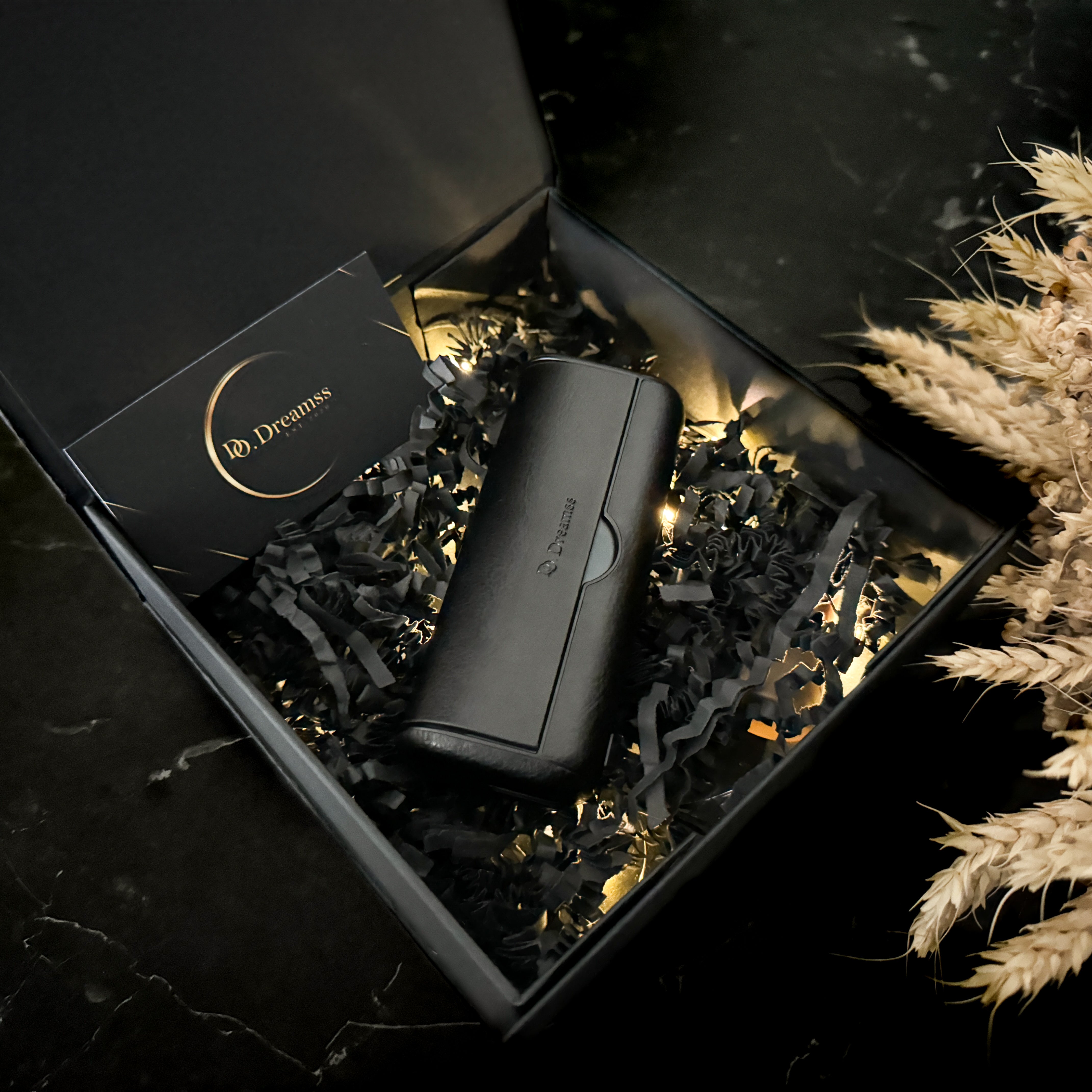 IQOS Iluma Prime Case "Black Leather"