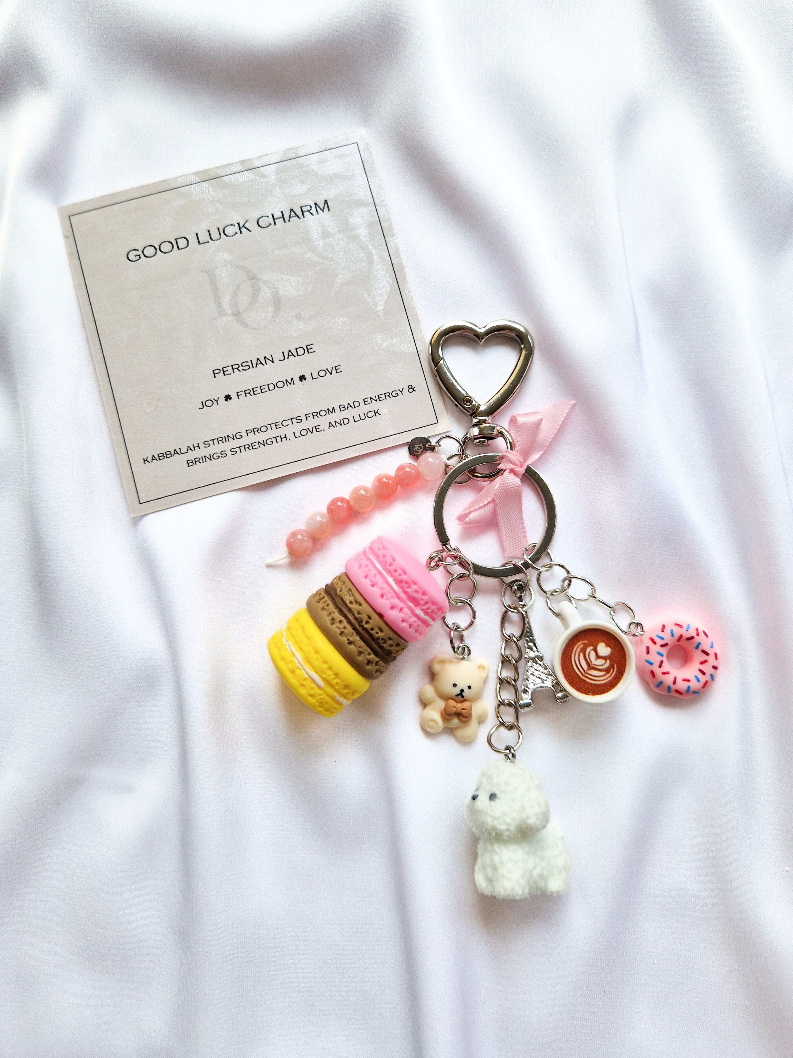 Cute - Good Luck Bag Charm - Do.Dreamss - Handmade Luxury Jewelry for Good Luck and Protection
