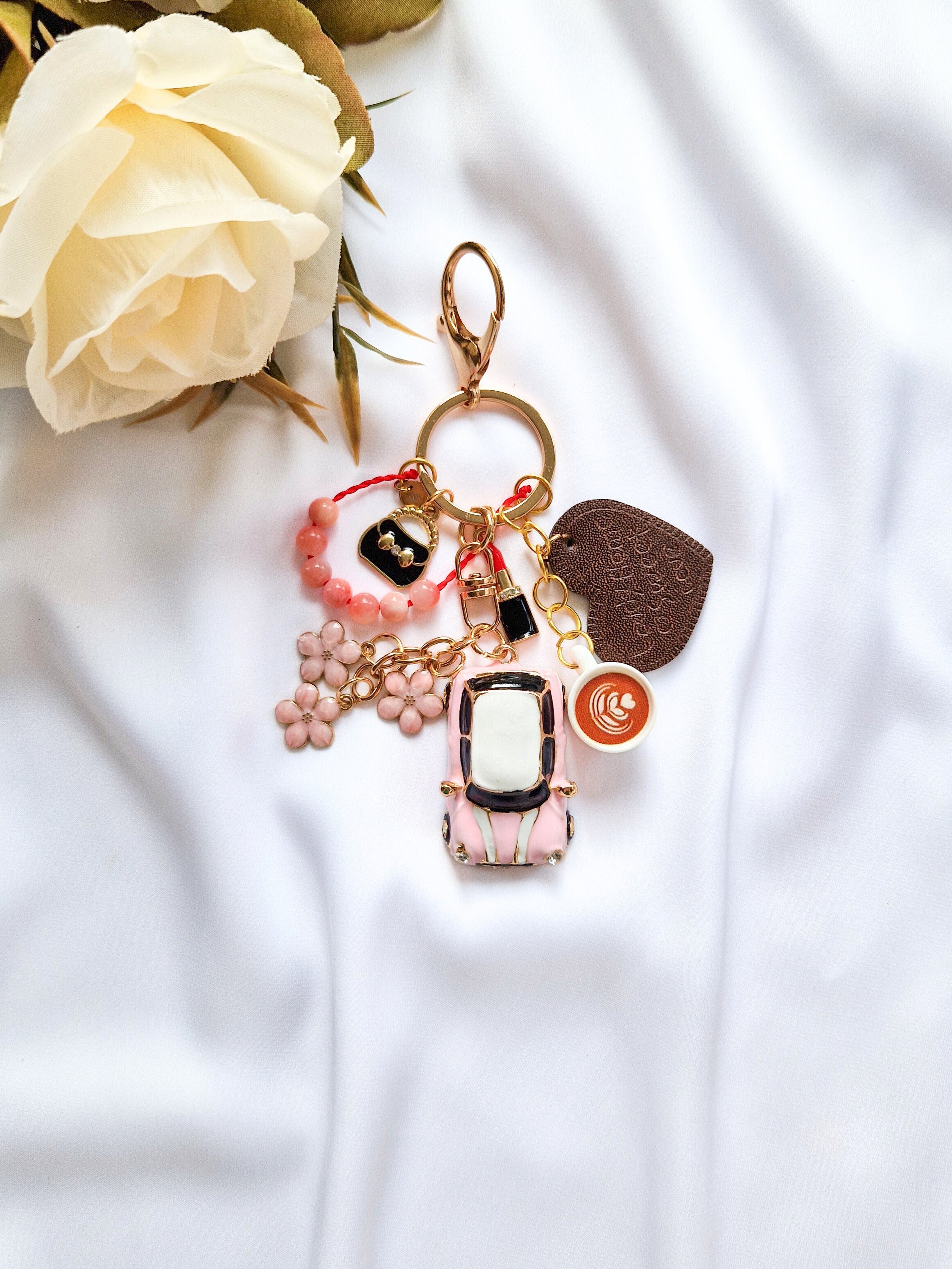 Good Luck Bag Charm "Lucky Car" - Do.Dreamss - Handmade Luxury Jewelry for Good Luck and Protection