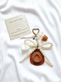 Good Luck Bag Charm "Madam" - Do.Dreamss - Handmade Luxury Jewelry for Good Luck and Protection