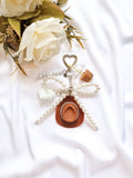Good Luck Bag Charm "Madam" - Do.Dreamss - Handmade Luxury Jewelry for Good Luck and Protection
