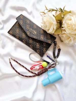 Good Luck Bag Charm "Tennis Drink" - Do.Dreamss - Handmade Luxury Jewelry for Good Luck and Protection