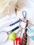 Good Luck Bag Charm "Tennis Drink" - Do.Dreamss - Handmade Luxury Jewelry for Good Luck and Protection