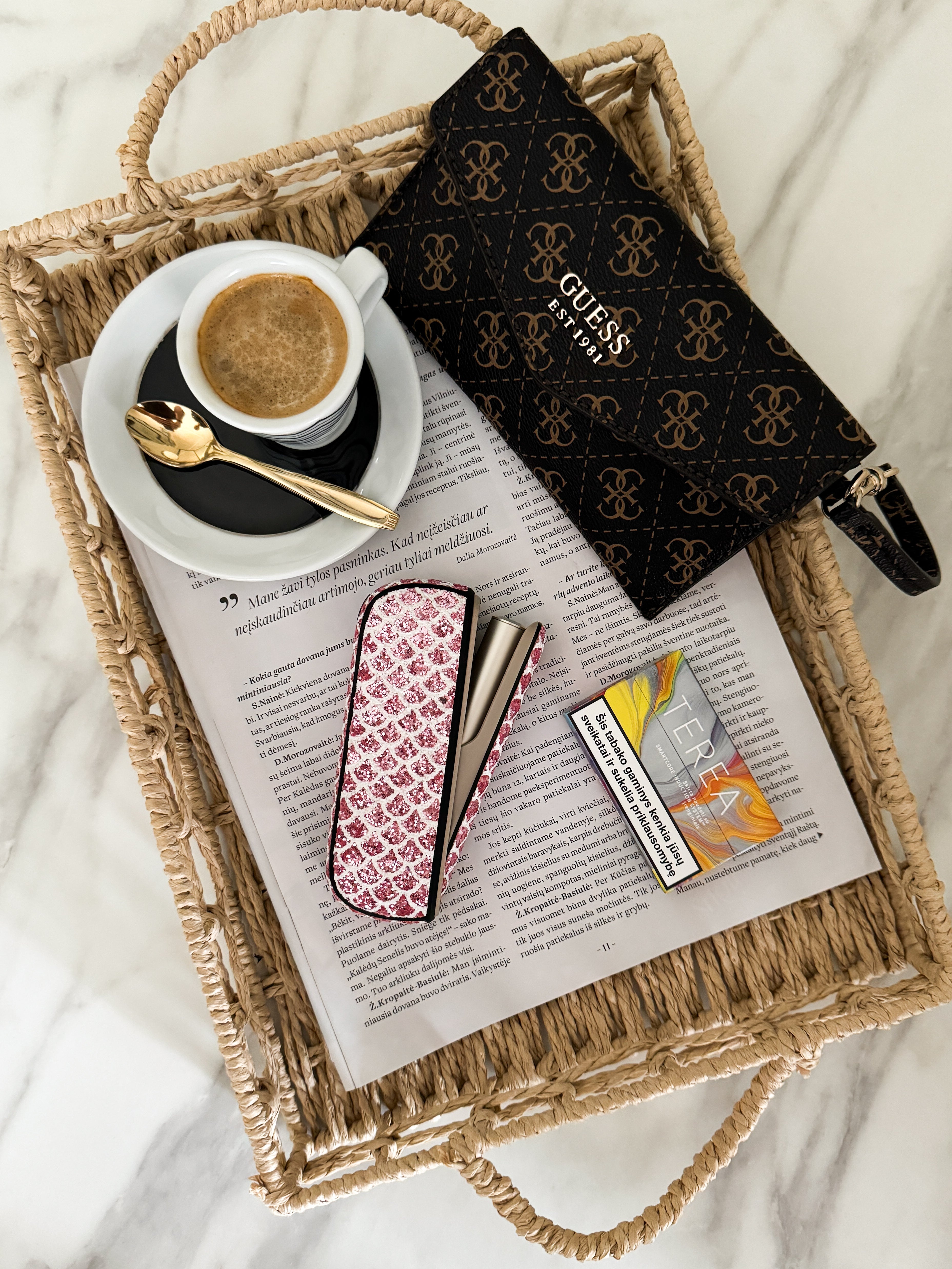 IQOS Iluma Case "Barbie Pink" - Do.Dreamss - Handmade Luxury Jewelry for Good Luck and Protection