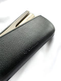 IQOS Iluma Case "Black Leather" - Do.Dreamss - Handmade Luxury Jewelry for Good Luck and Protection