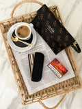 IQOS Iluma Case "Elegant Black" - Do.Dreamss - Handmade Luxury Jewelry for Good Luck and Protection