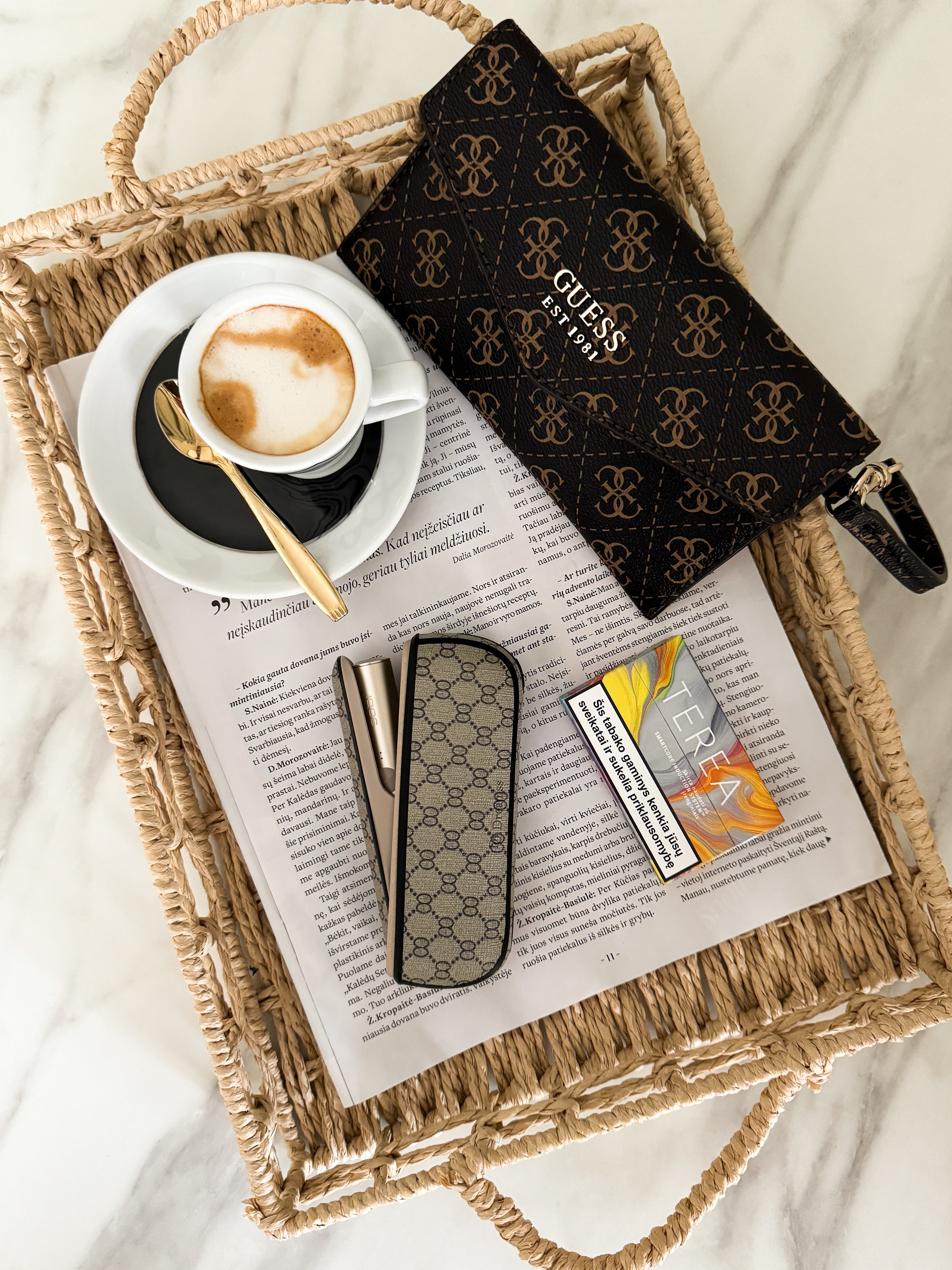 IQOS Iluma Case "Lux" - Do.Dreamss - Handmade Luxury Jewelry for Good Luck and Protection