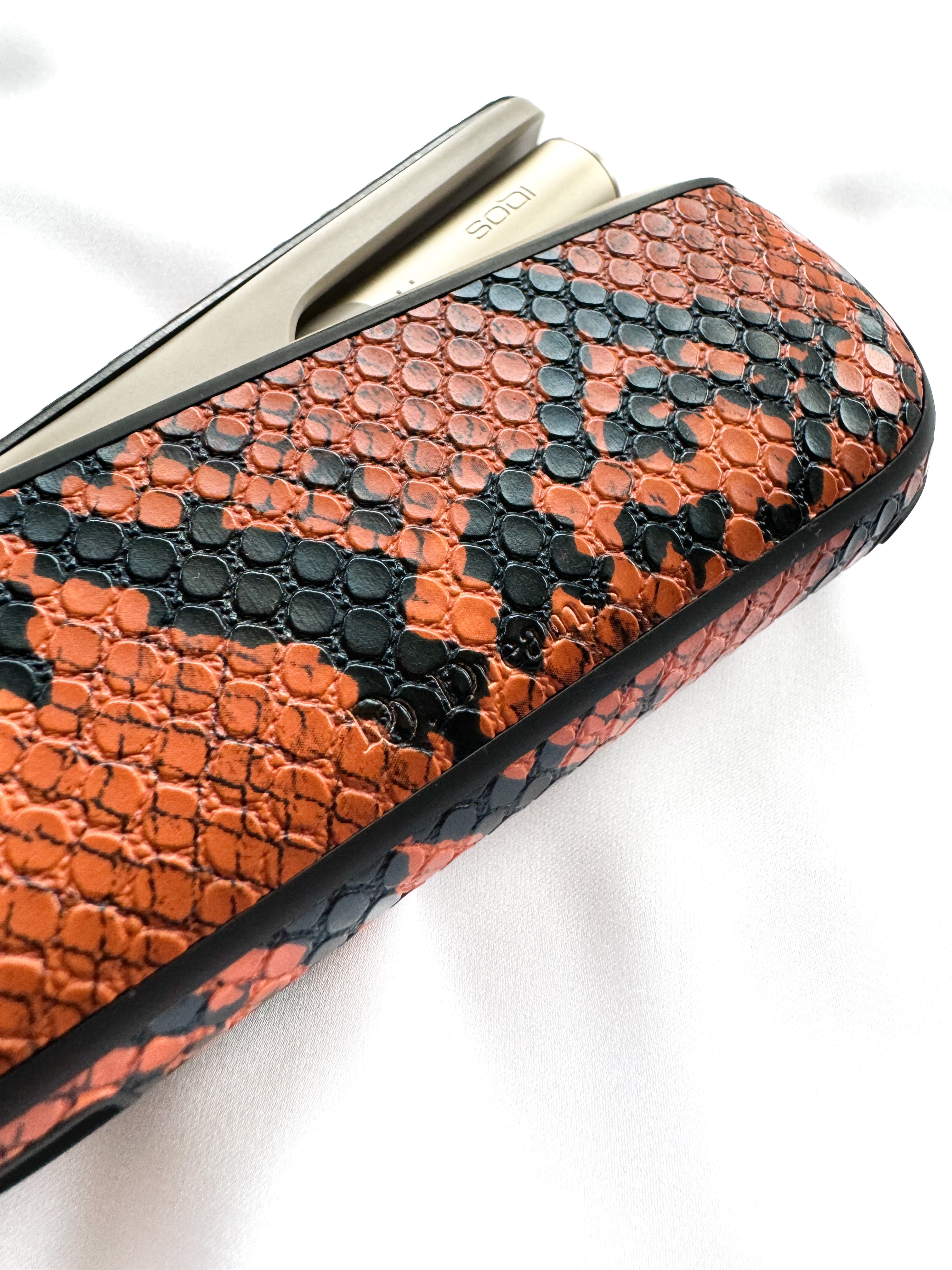 IQOS Iluma Case "Snake" - Do.Dreamss - Handmade Luxury Jewelry for Good Luck and Protection