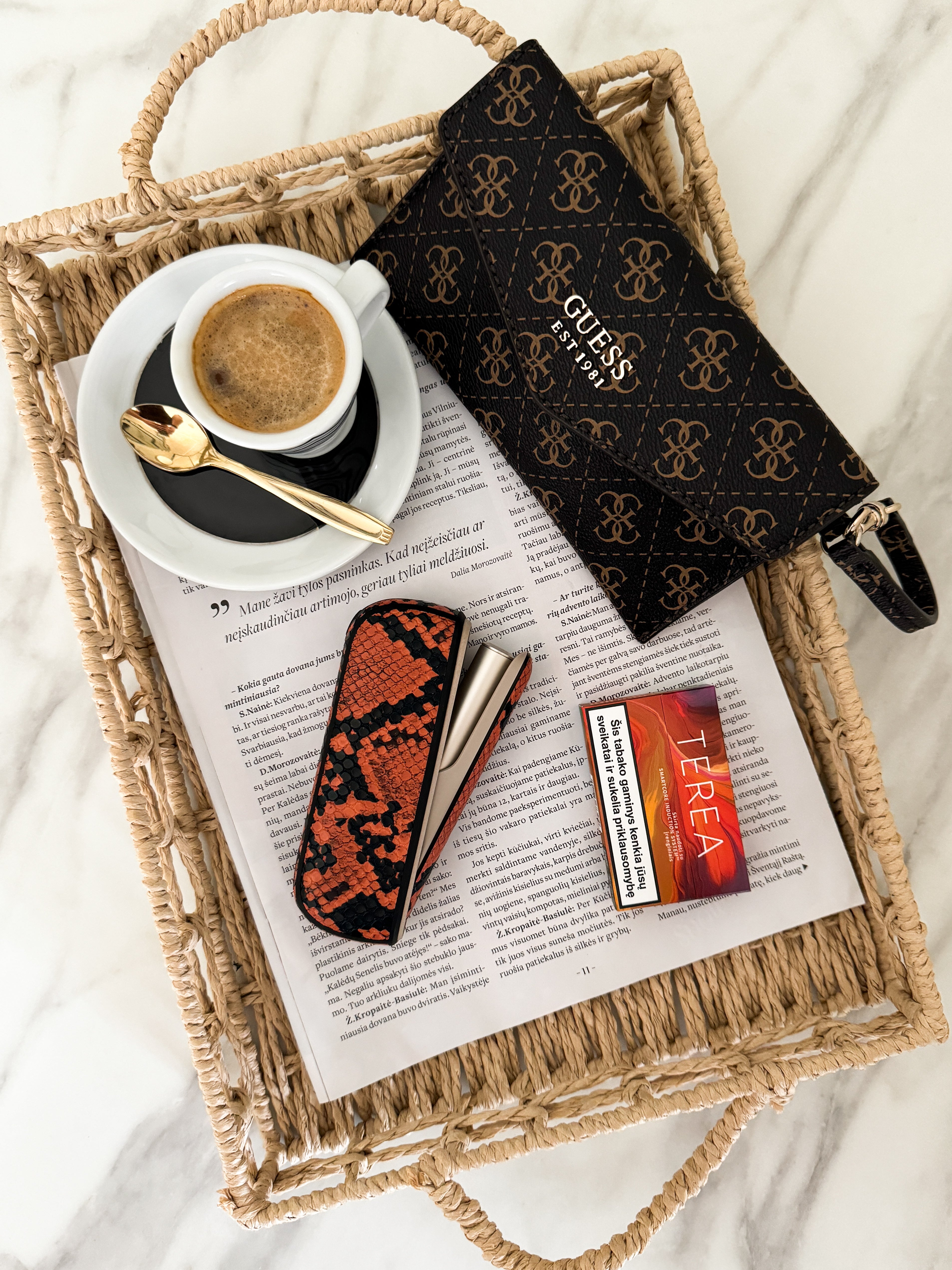 IQOS Iluma Case "Snake" - Do.Dreamss - Handmade Luxury Jewelry for Good Luck and Protection