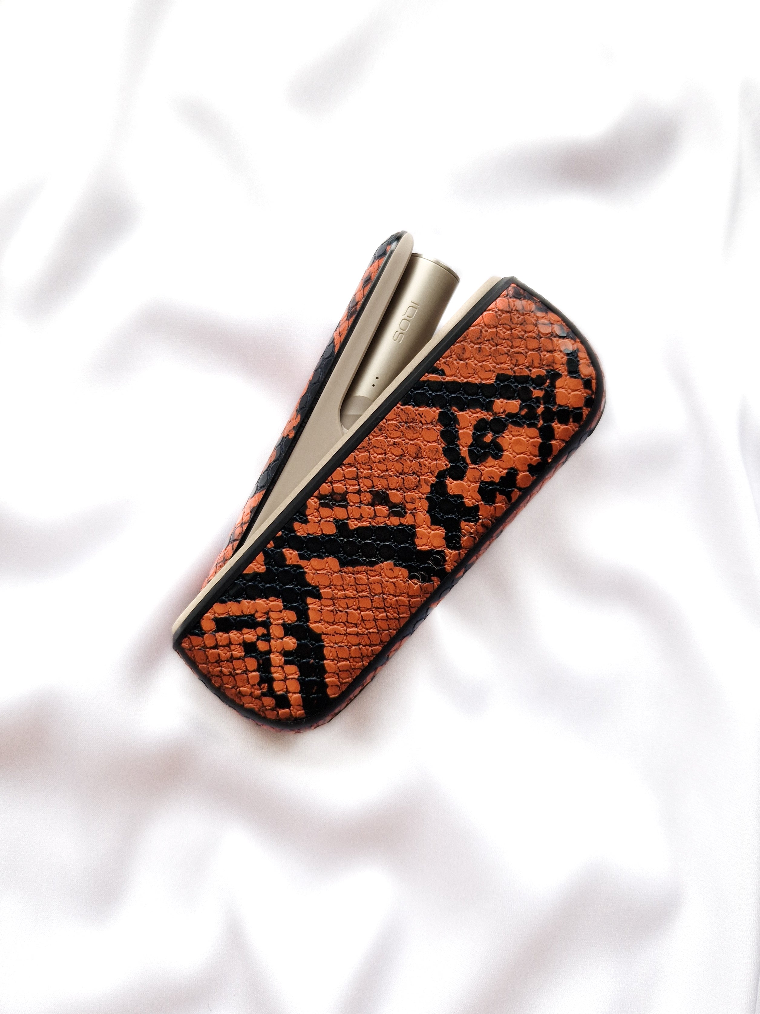 IQOS Iluma Case "Snake" - Do.Dreamss - Handmade Luxury Jewelry for Good Luck and Protection