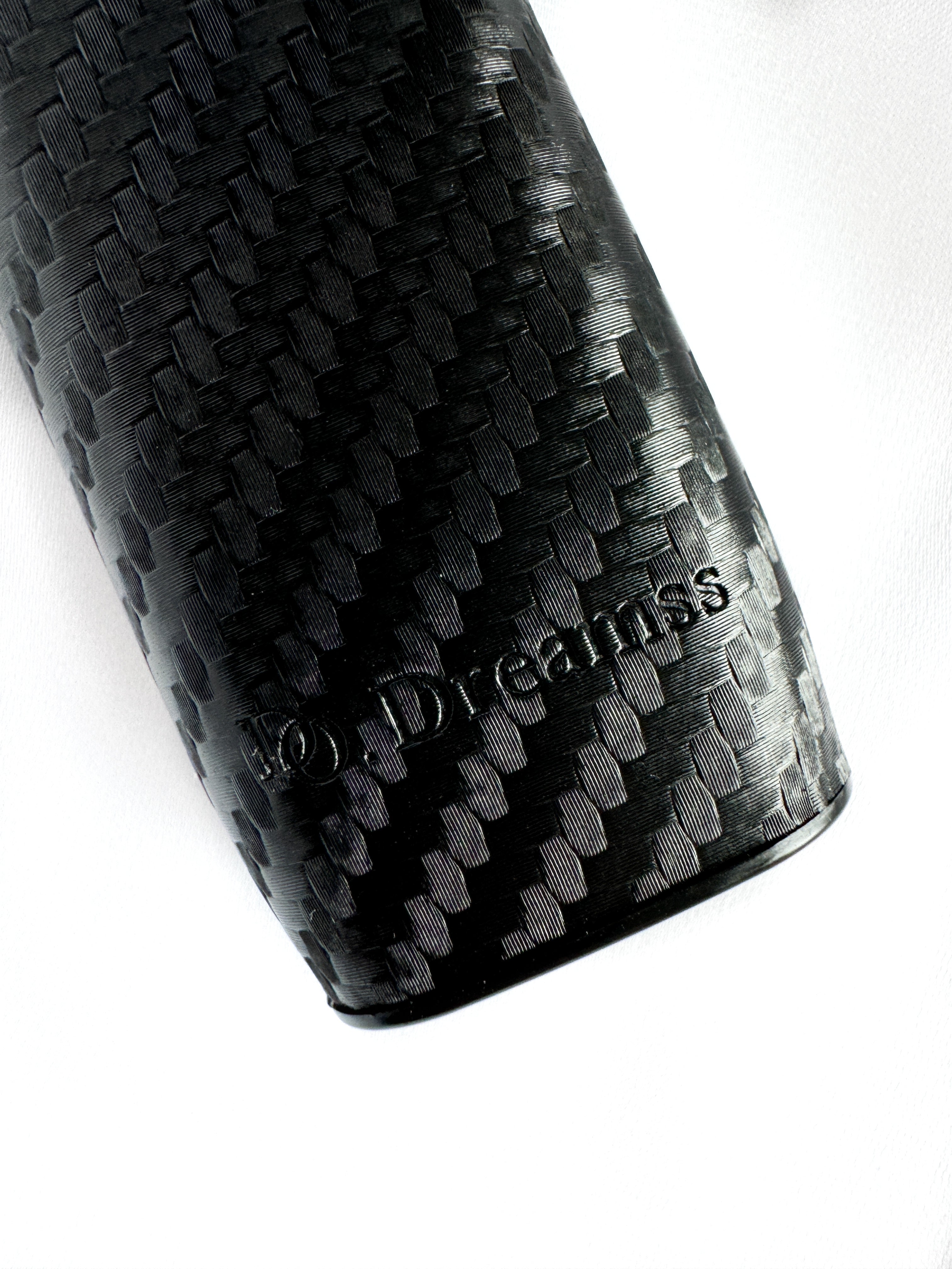 IQOS Iluma One Case "Black Carbon" - Do.Dreamss - Handmade Luxury Jewelry for Good Luck and Protection