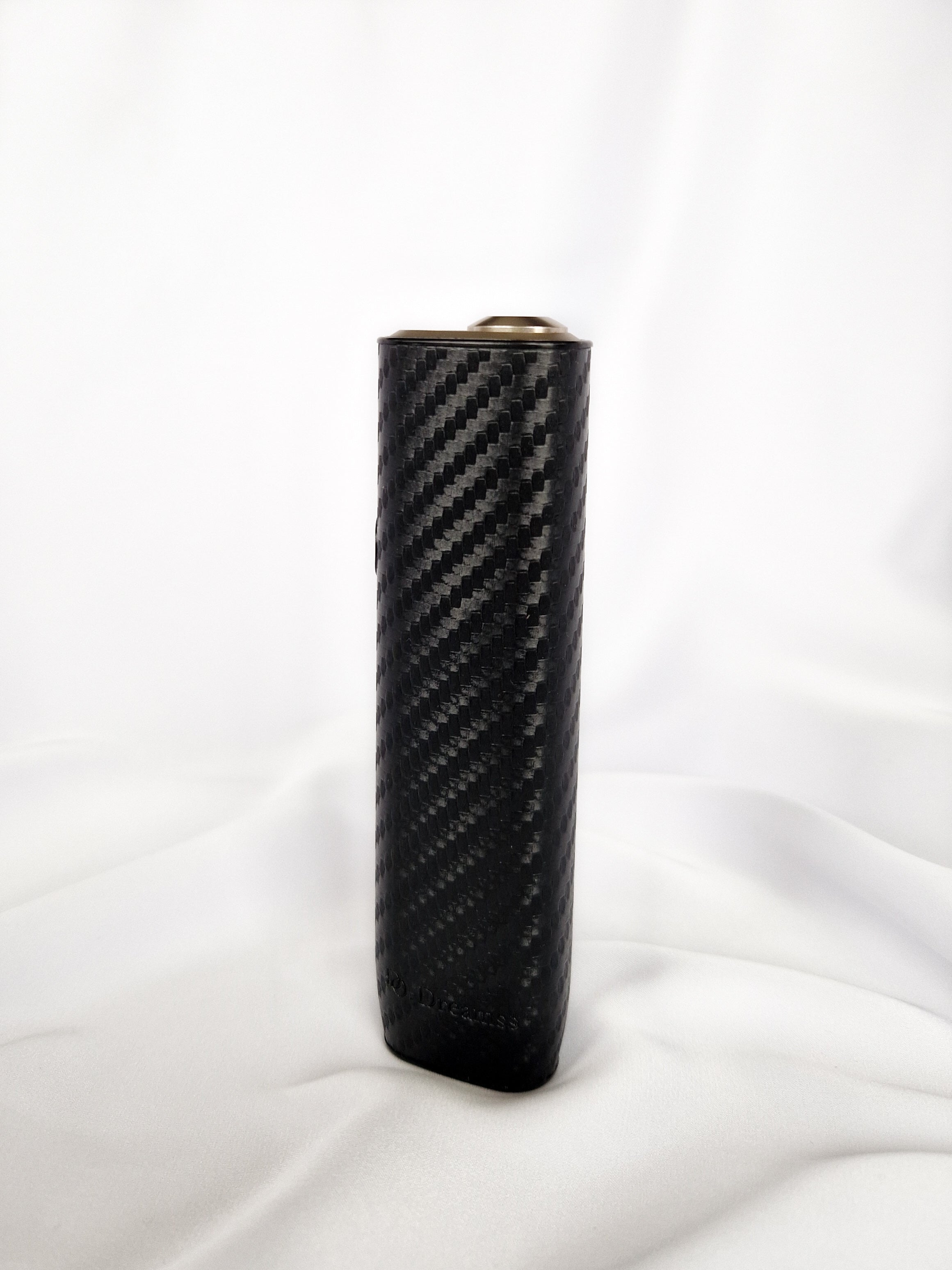 IQOS Iluma One Case "Black Carbon" - Do.Dreamss - Handmade Luxury Jewelry for Good Luck and Protection