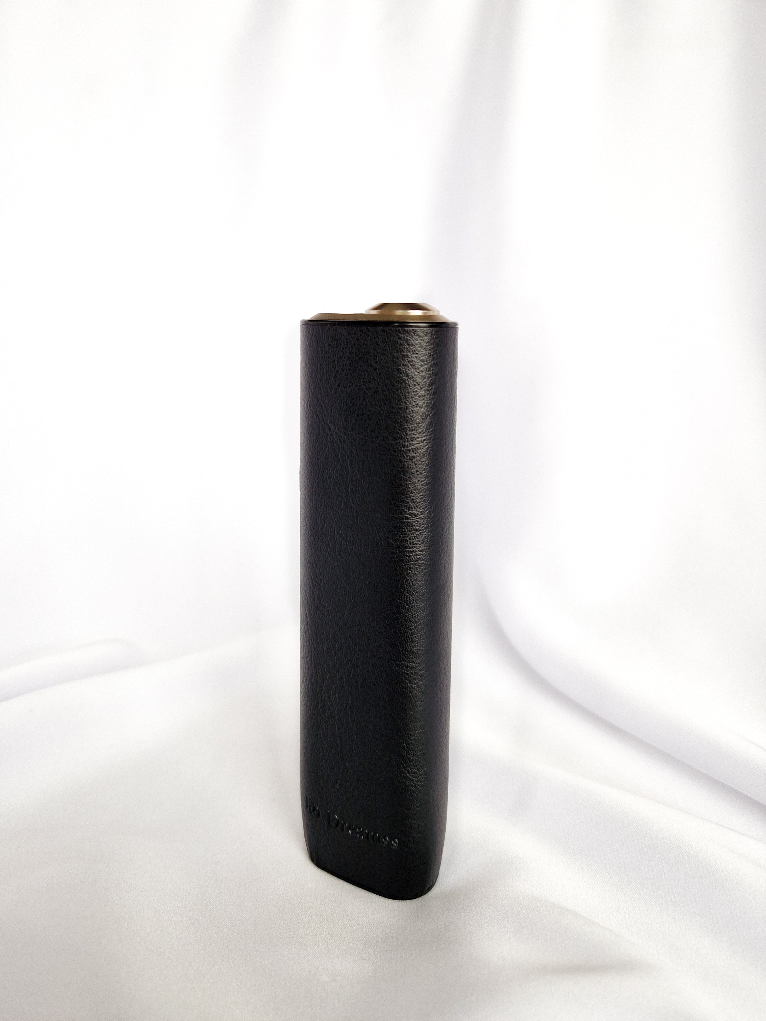 IQOS Iluma One Case "Black Leather" - Do.Dreamss - Handmade Luxury Jewelry for Good Luck and Protection