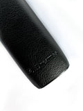 IQOS Iluma One Case "Black Leather" - Do.Dreamss - Handmade Luxury Jewelry for Good Luck and Protection