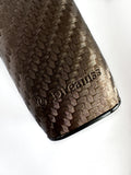 IQOS Iluma One Case "Brown Carbon" - Do.Dreamss - Handmade Luxury Jewelry for Good Luck and Protection