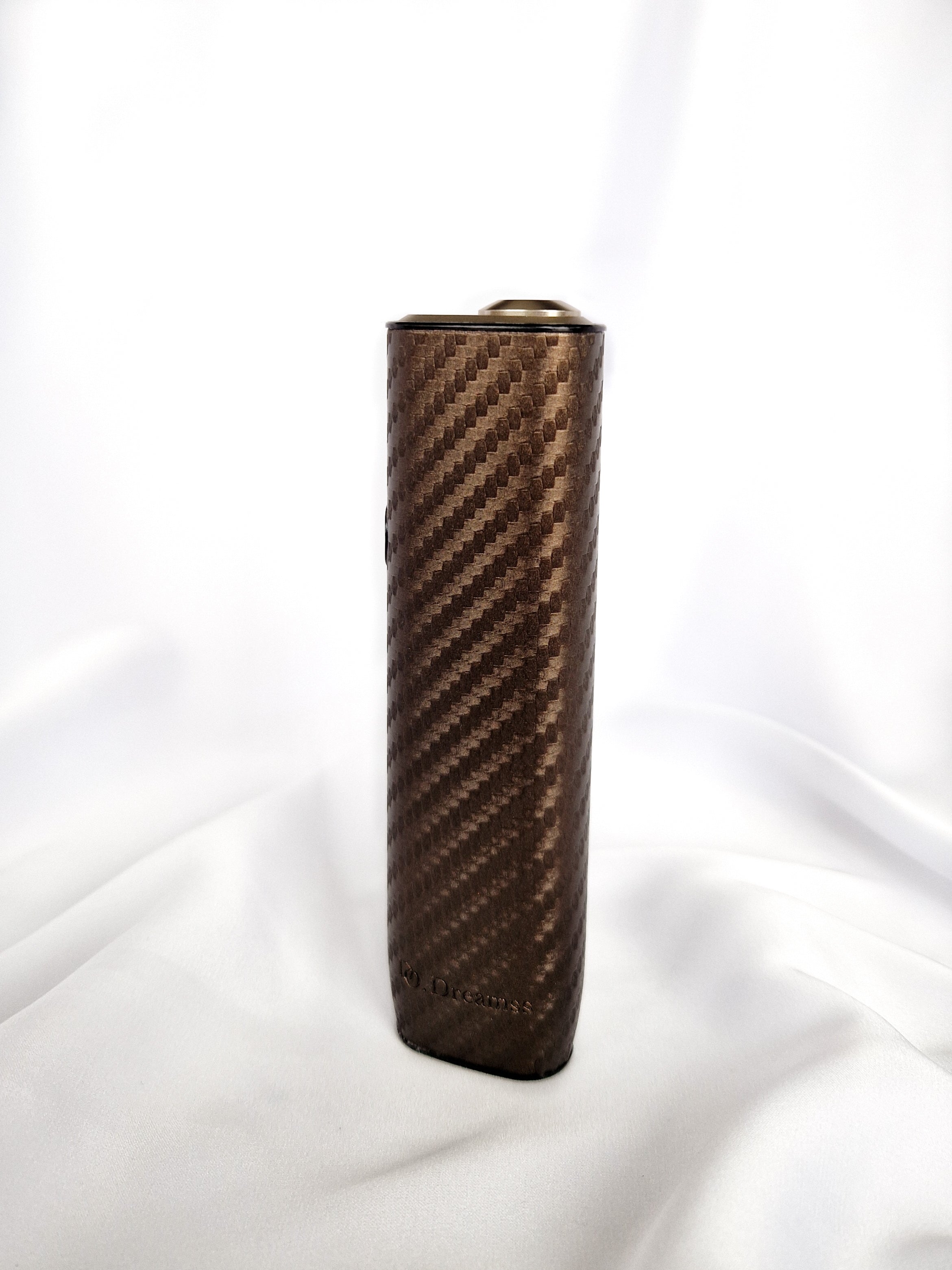 IQOS Iluma One Case "Brown Carbon" - Do.Dreamss - Handmade Luxury Jewelry for Good Luck and Protection
