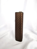 IQOS Iluma One Case "Brown Carbon" - Do.Dreamss - Handmade Luxury Jewelry for Good Luck and Protection