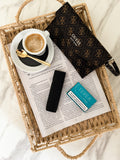 IQOS Iluma One Case "Elegant Black" - Do.Dreamss - Handmade Luxury Jewelry for Good Luck and Protection