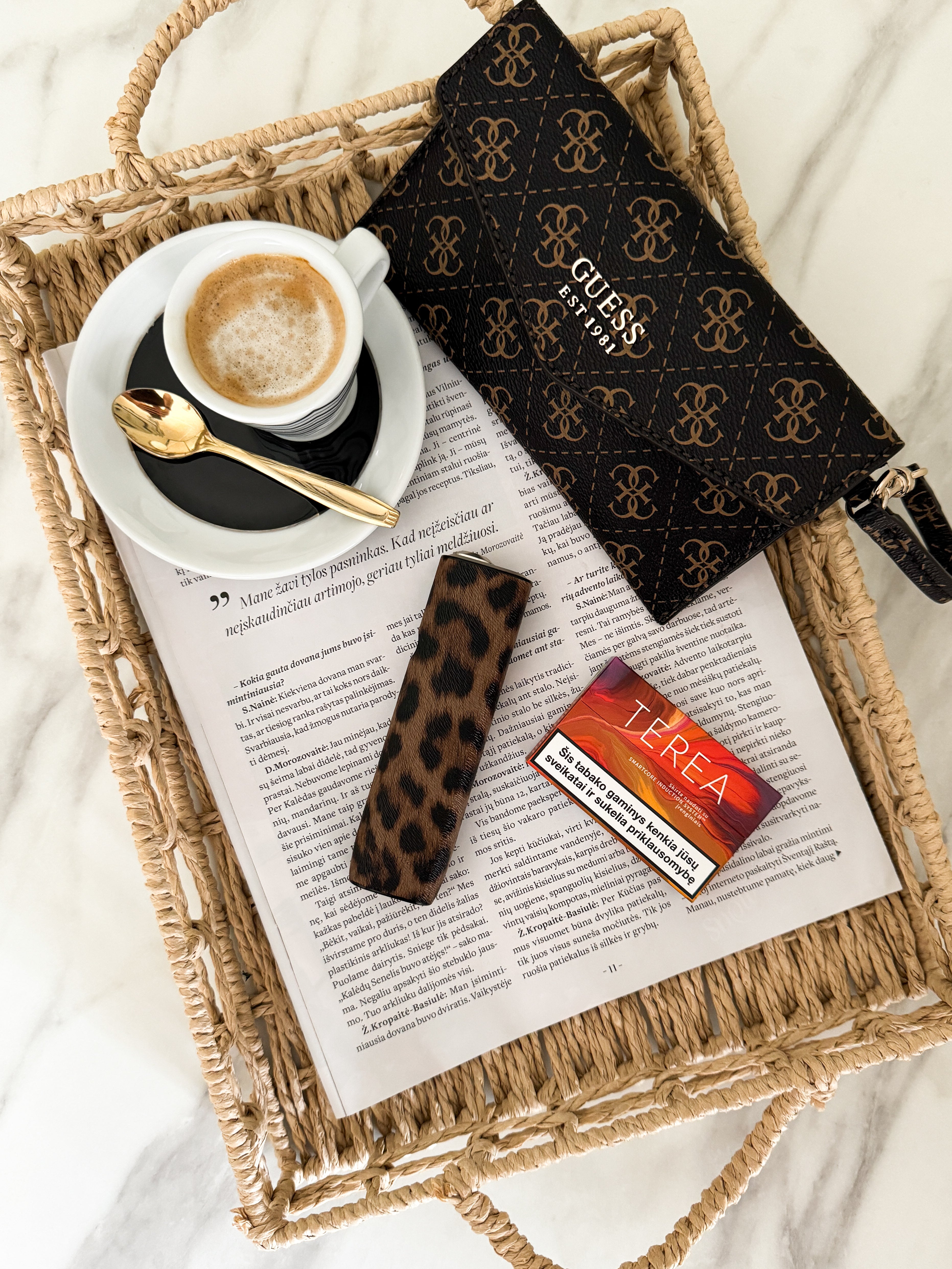 IQOS Iluma One Case "Leopard" - Do.Dreamss - Handmade Luxury Jewelry for Good Luck and Protection