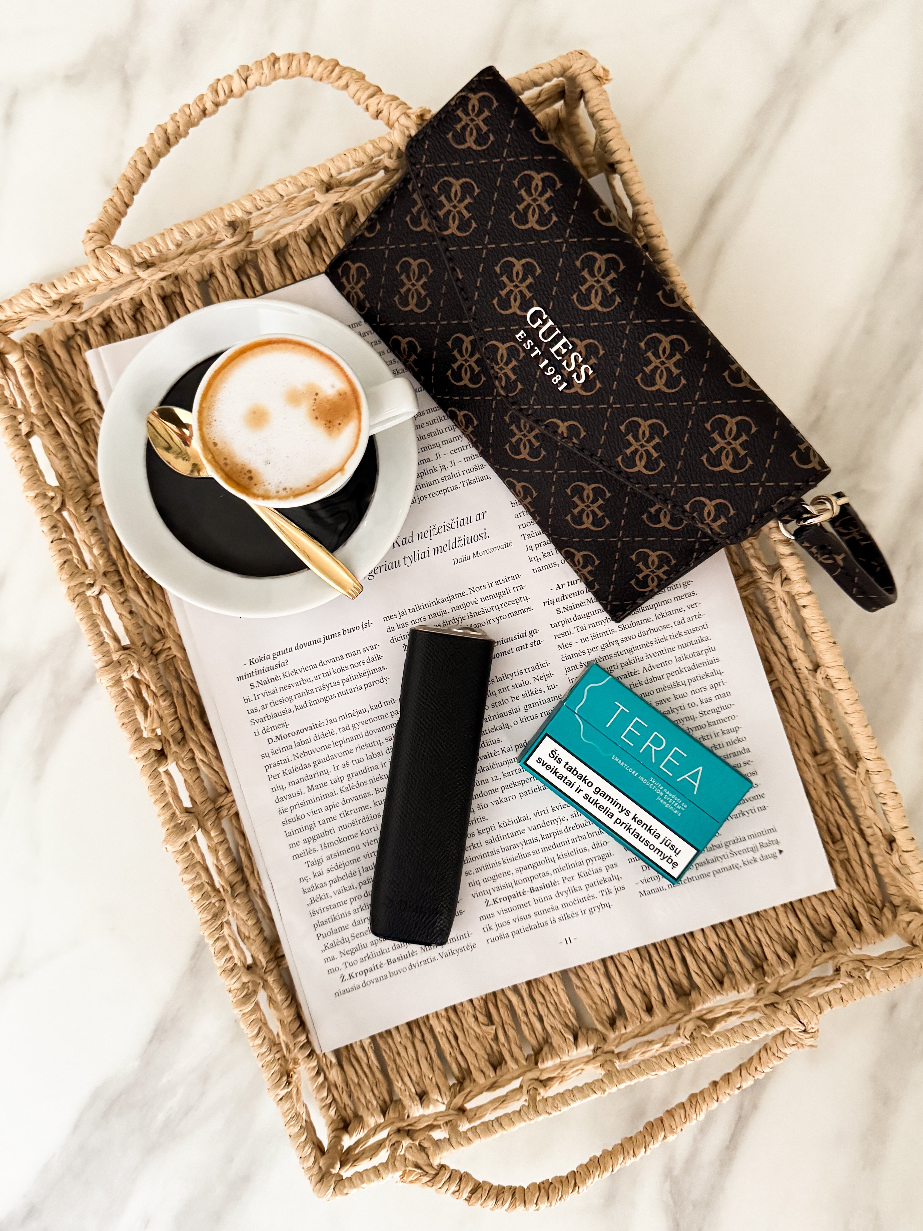 IQOS Iluma One Case "Premium Black" - Do.Dreamss