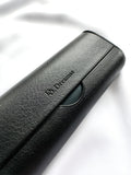 IQOS Iluma Prime Case "Black Leather" - Do.Dreamss - Handmade Luxury Jewelry for Good Luck and Protection