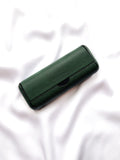 IQOS Iluma Prime Case "Green Leather" - Do.Dreamss - Handmade Luxury Jewelry for Good Luck and Protection