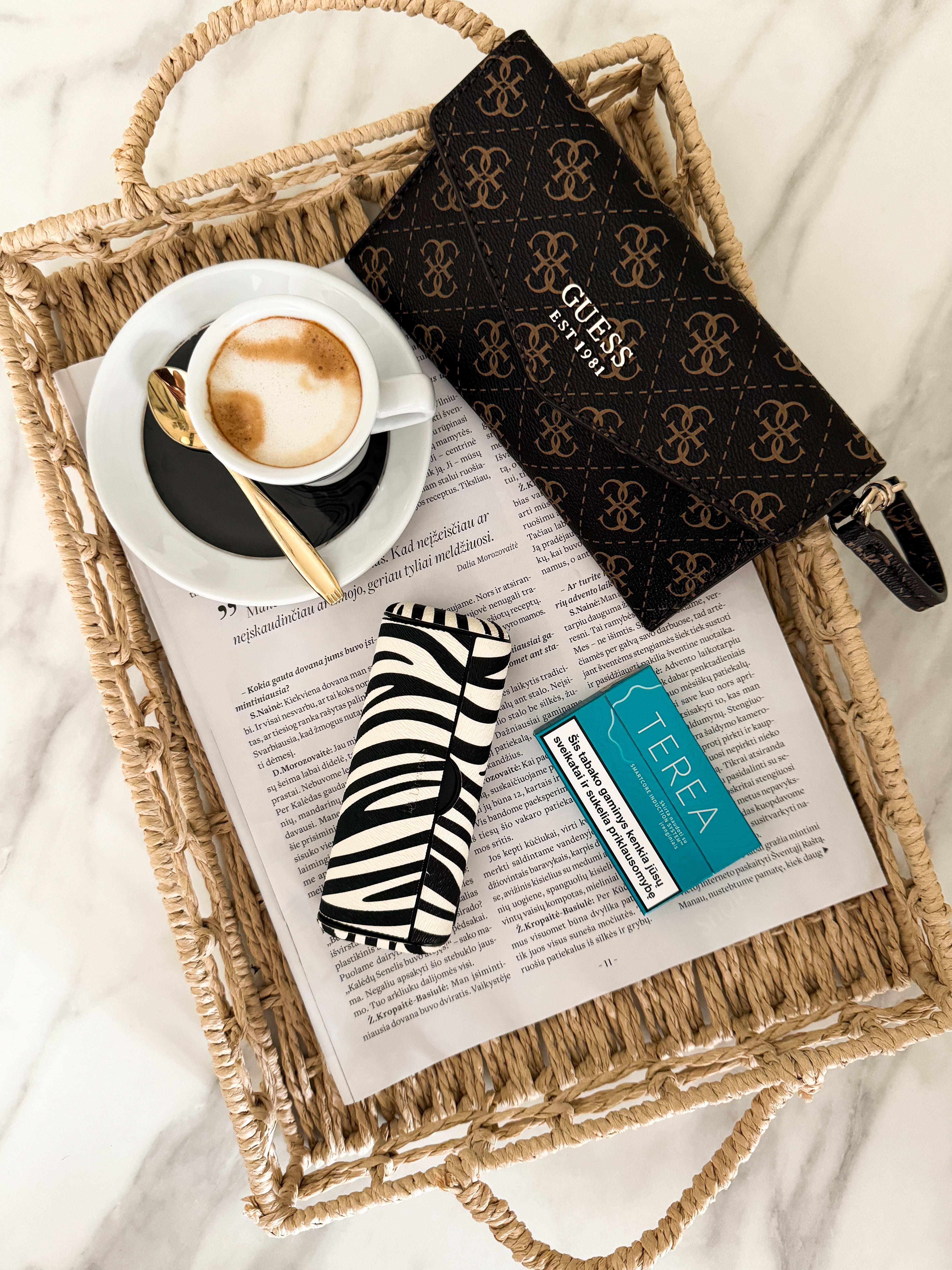 IQOS Iluma Prime Case "Zebra" - Do.Dreamss - Handmade Luxury Jewelry for Good Luck and Protection