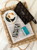 IQOS Iluma Prime Case "Zebra" - Do.Dreamss - Handmade Luxury Jewelry for Good Luck and Protection