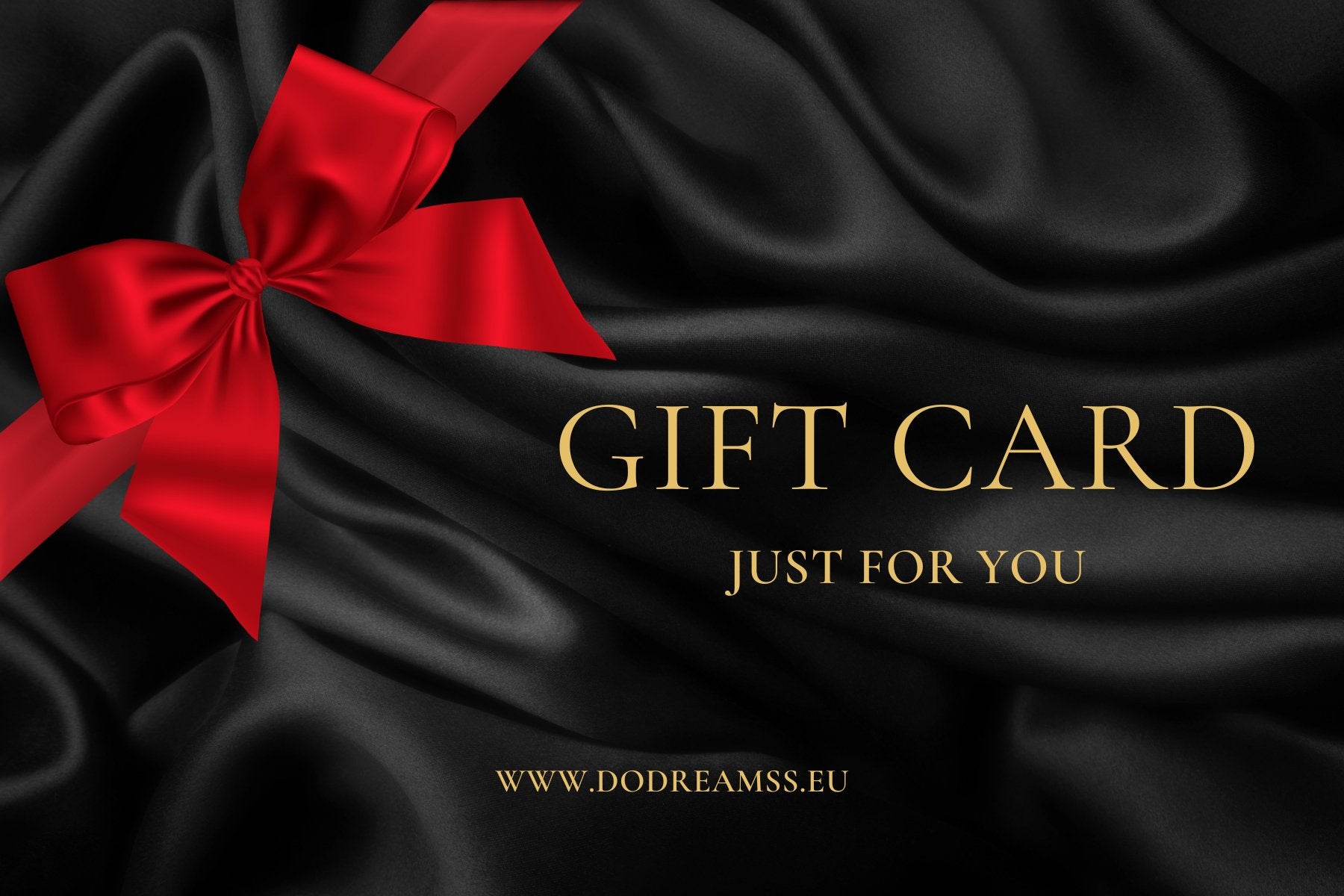 Handmade Luck Jewelry Gift Card - Do.Dreamss - Handmade Luxury Jewelry for Good Luck and Protection