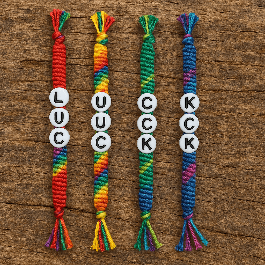 10 Reasons Handmade Luck Bracelets Are This Year's Must-Have Accessory