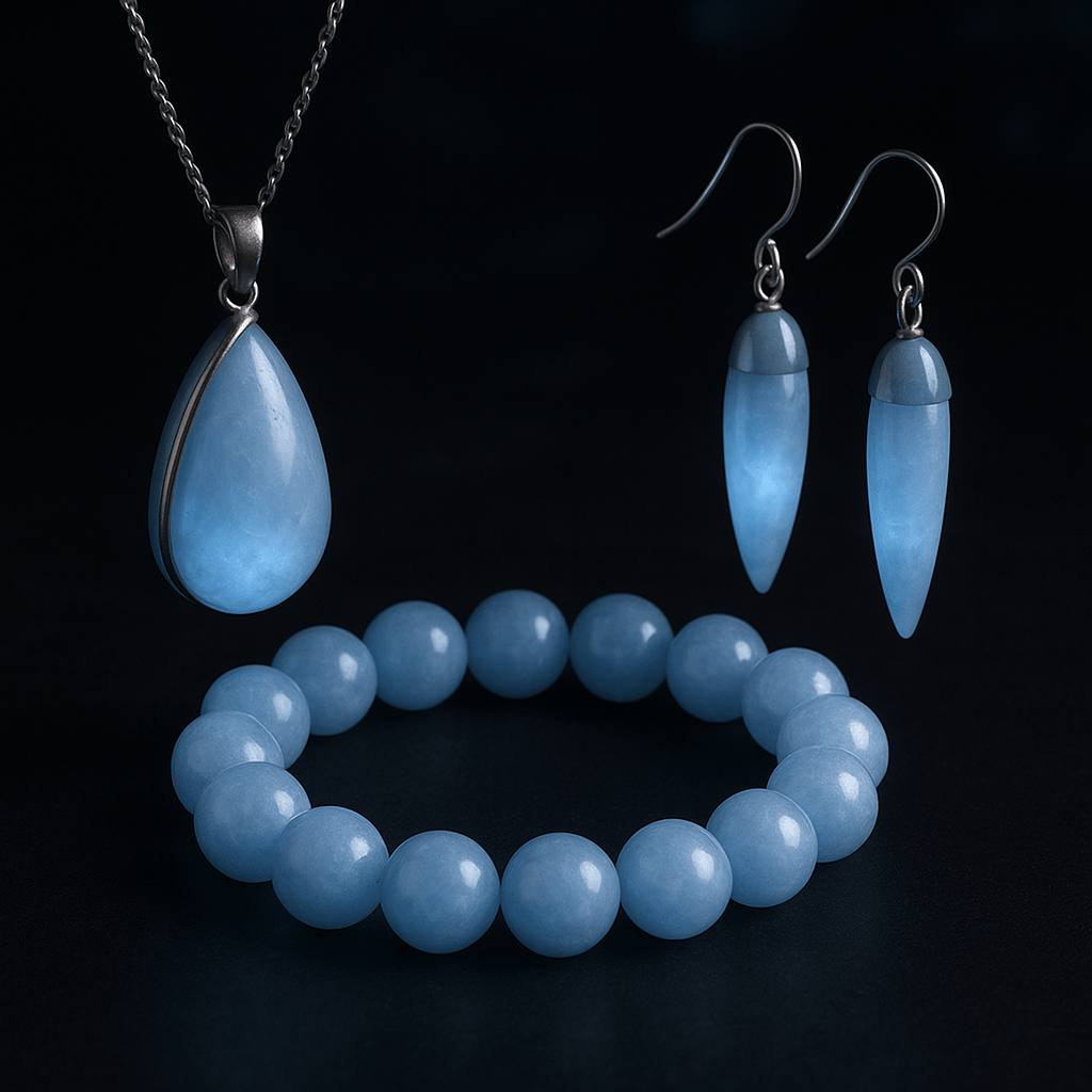 Angelite Jewelry: The Surprising Benefits & Meanings You Didn't Know
