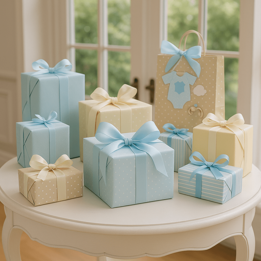 Baby Shower Gift Inspiration: Luck Charms and Bracelets for New Beginnings